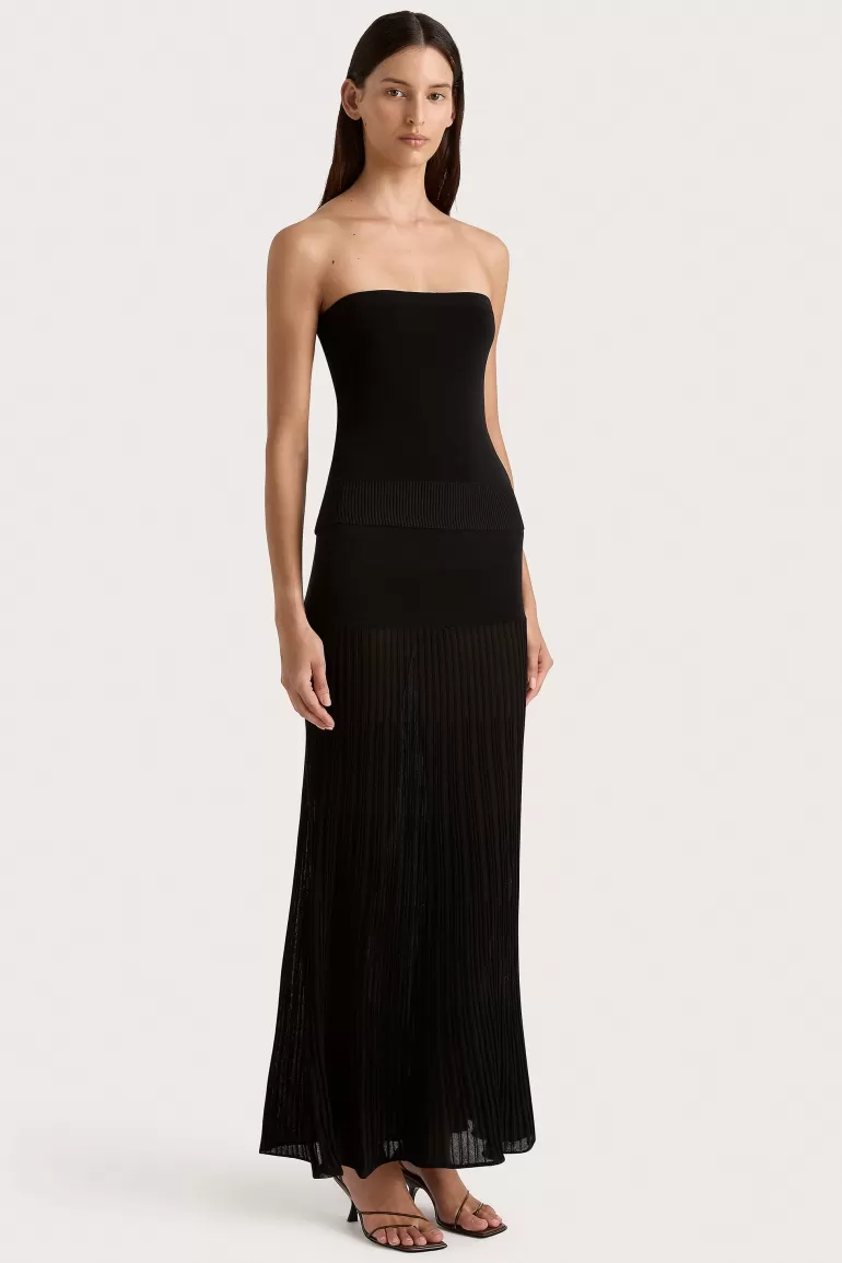 Sale Faithfull the Brand Citara Strapless Top Black