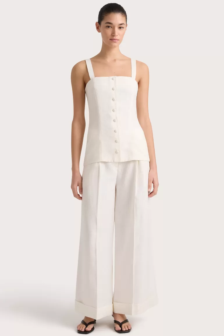 Store Faithfull the Brand Corbiere Vest White