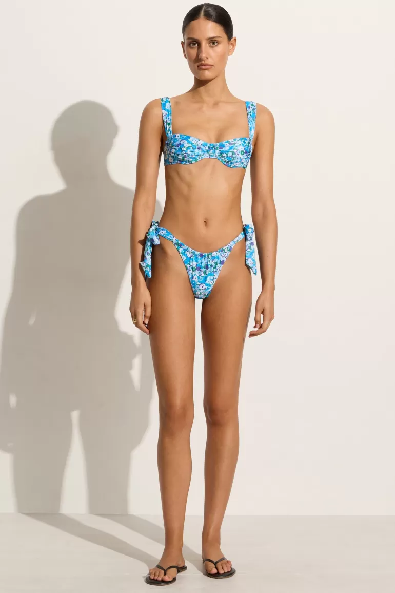 Clearance Faithfull the Brand Costa Bikini Bottoms Stellina Floral