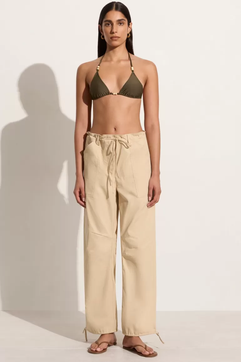 Online Faithfull the Brand Cristo Pant Bleached Sand - Final Sale
