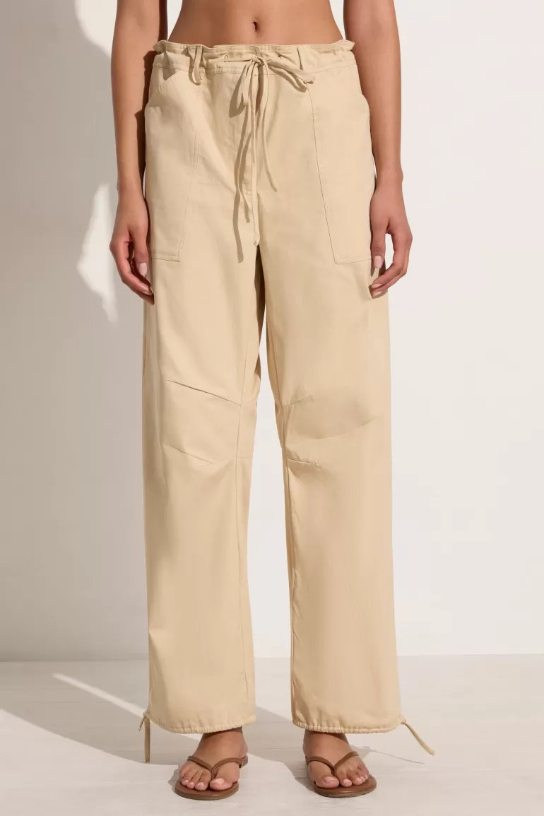 Online Faithfull the Brand Cristo Pant Bleached Sand - Final Sale