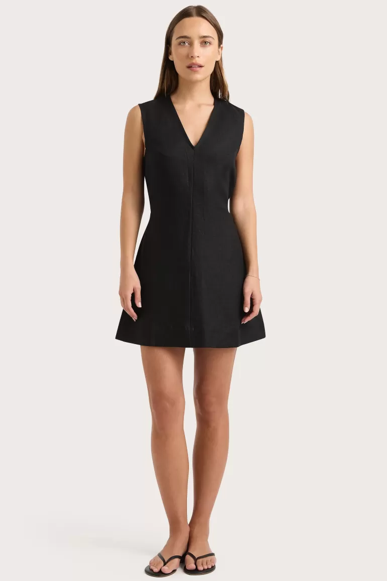 Flash Sale Faithfull the Brand Daiane Mini Dress Black