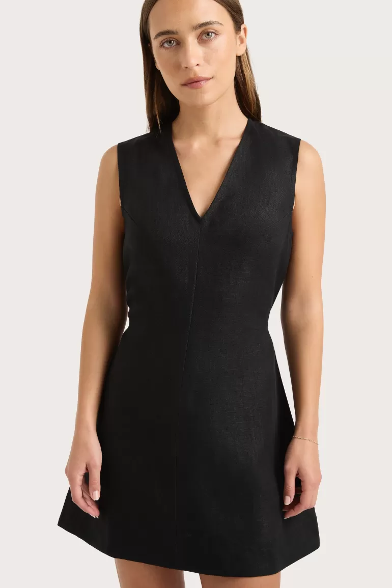 Flash Sale Faithfull the Brand Daiane Mini Dress Black