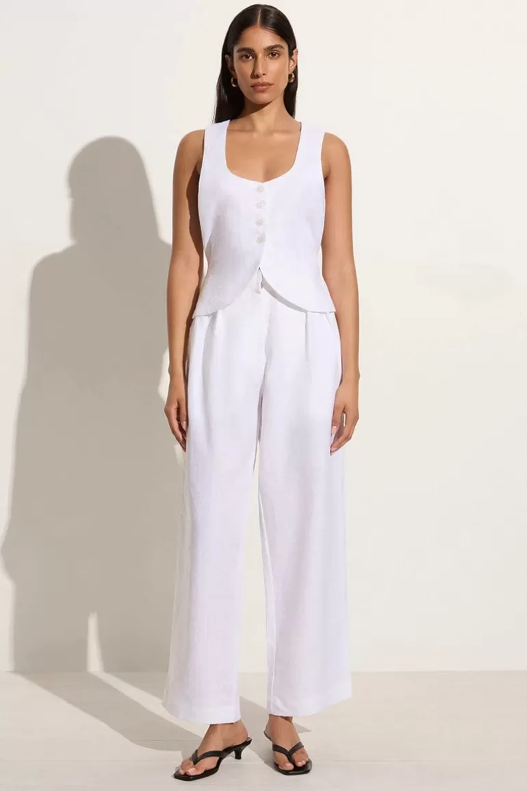Flash Sale Faithfull the Brand Duomo Pant White