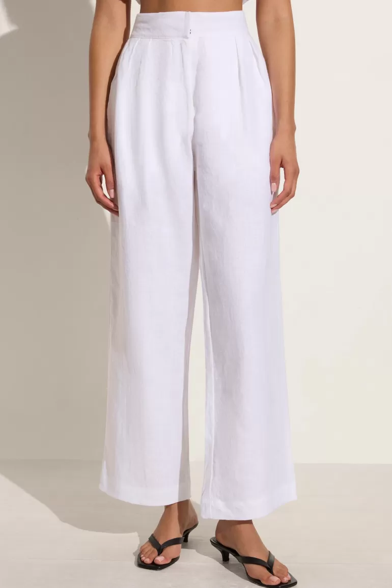 Flash Sale Faithfull the Brand Duomo Pant White