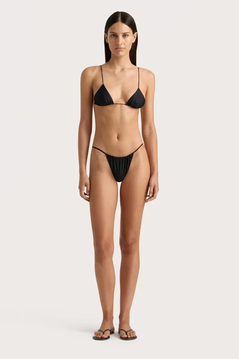 Online Faithfull the Brand Elea Bikini Bottom Black