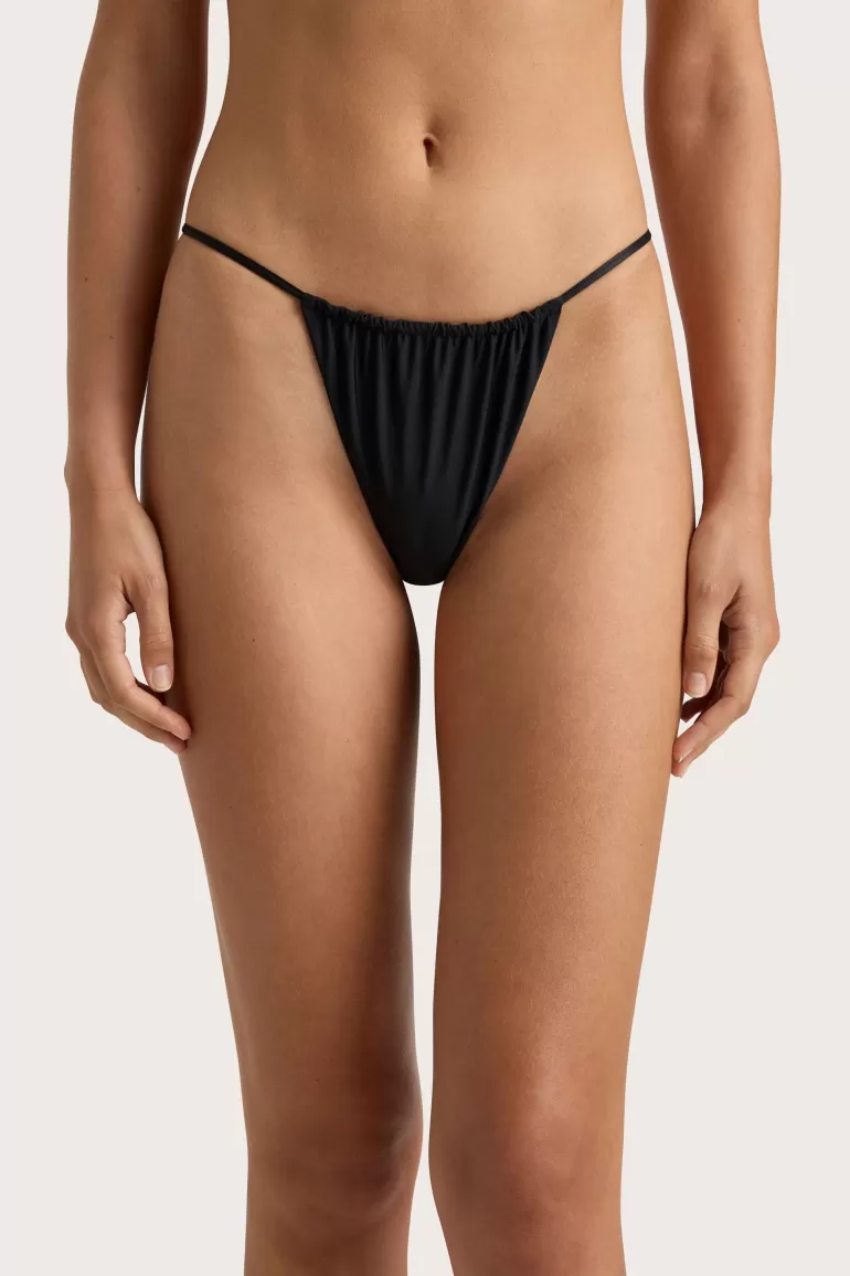 Online Faithfull the Brand Elea Bikini Bottom Black