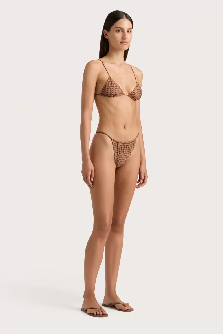 Hot Faithfull the Brand Elea Bikini Bottom Oliander Cocoa