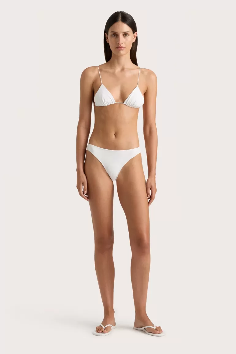 Best Sale Faithfull the Brand Elea Bikini Top White