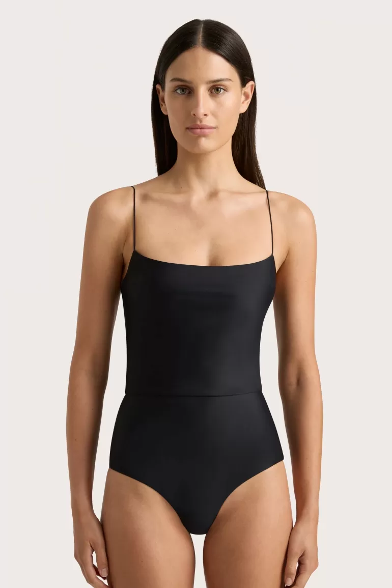 Cheap Faithfull the Brand Elea Crop Top Black