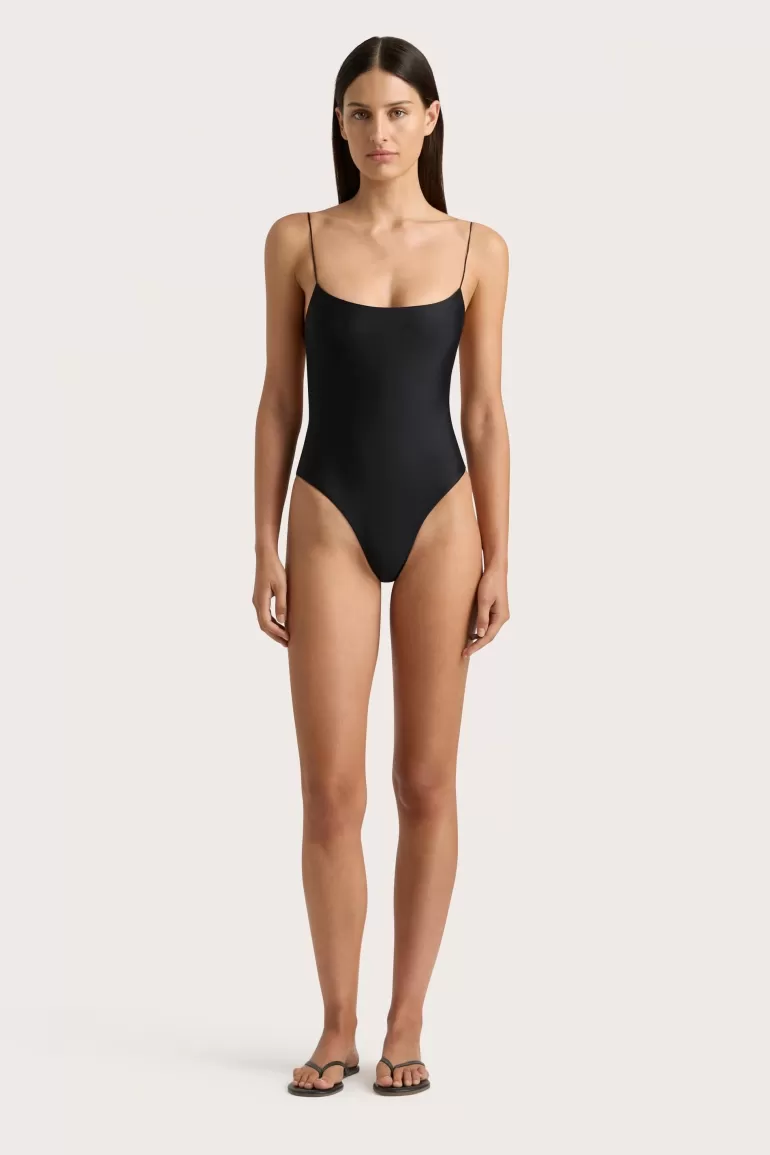 New Faithfull the Brand Elea One Piece Black
