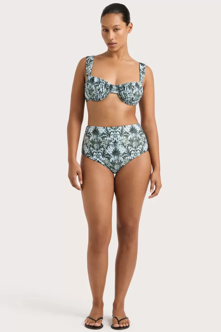 Outlet Faithfull the Brand Emily Bikini Top Aurora