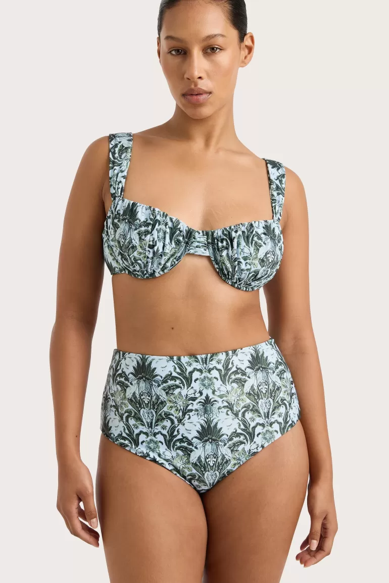Outlet Faithfull the Brand Emily Bikini Top Aurora