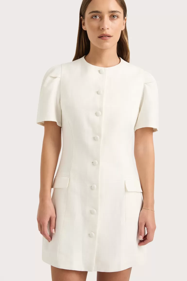 Store Faithfull the Brand Emma Mini Dress White