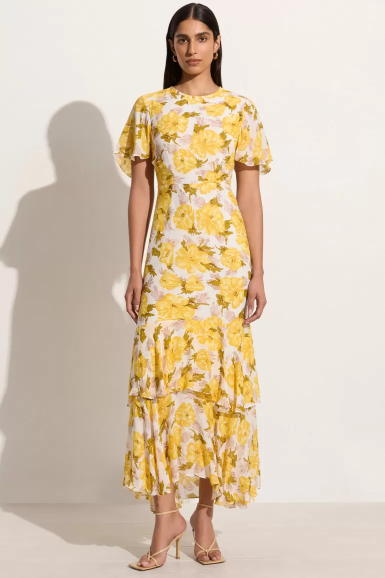 Outlet Faithfull the Brand Esperanza Maxi Dress Isadora Floral