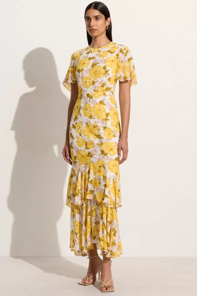 Outlet Faithfull the Brand Esperanza Maxi Dress Isadora Floral
