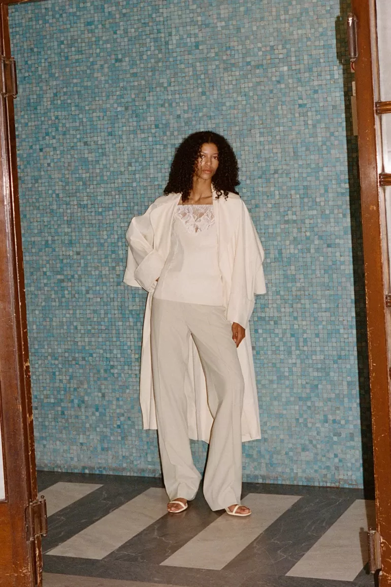 Cheap Faithfull the Brand Etienne Top Off White