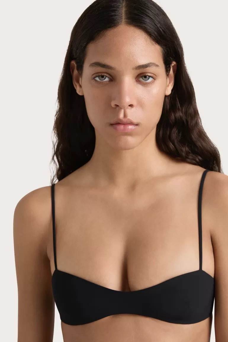 Hot Faithfull the Brand Evora Bikini Top Black