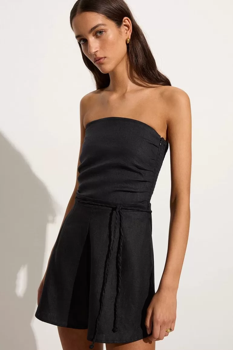 New Faithfull the Brand Felia Short Black - Final Sale