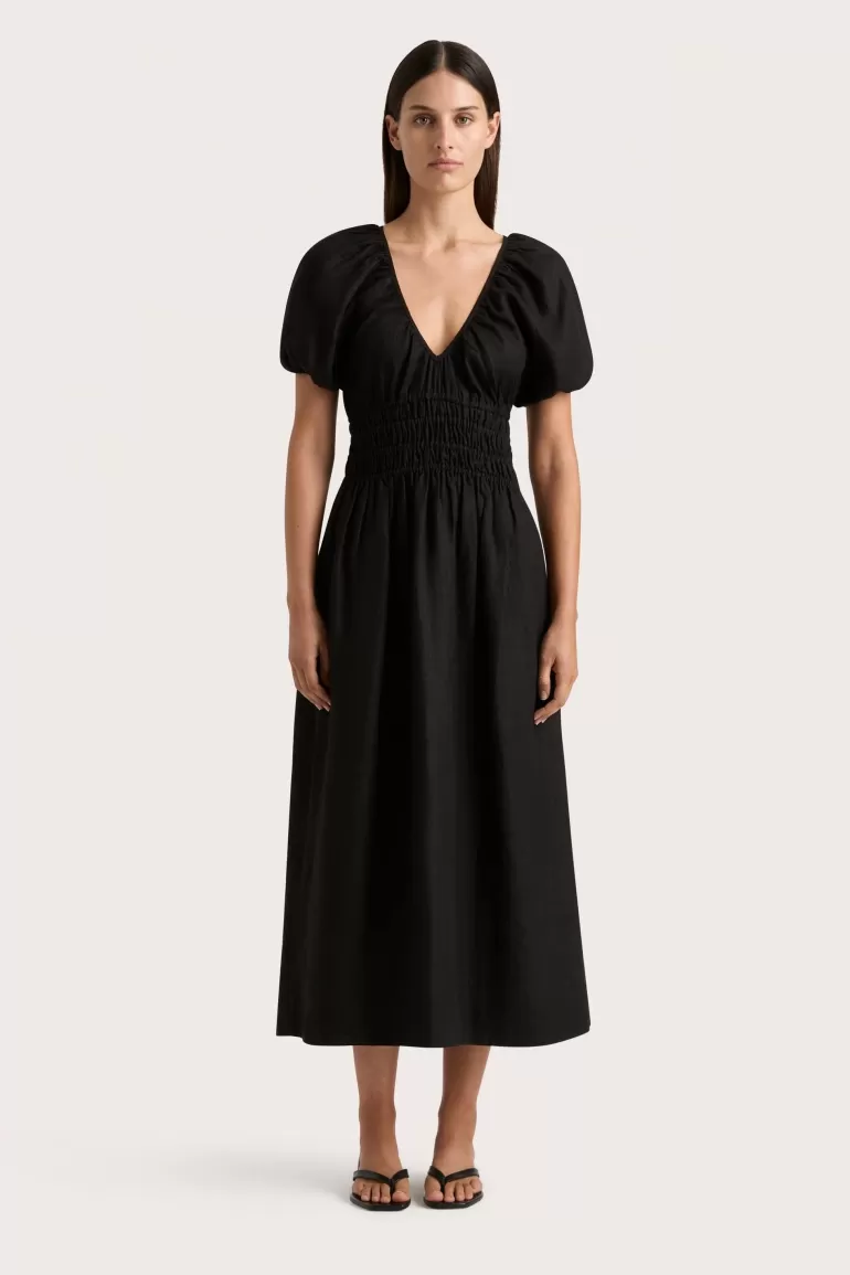 Hot Faithfull the Brand Geriba Maxi Dress Black
