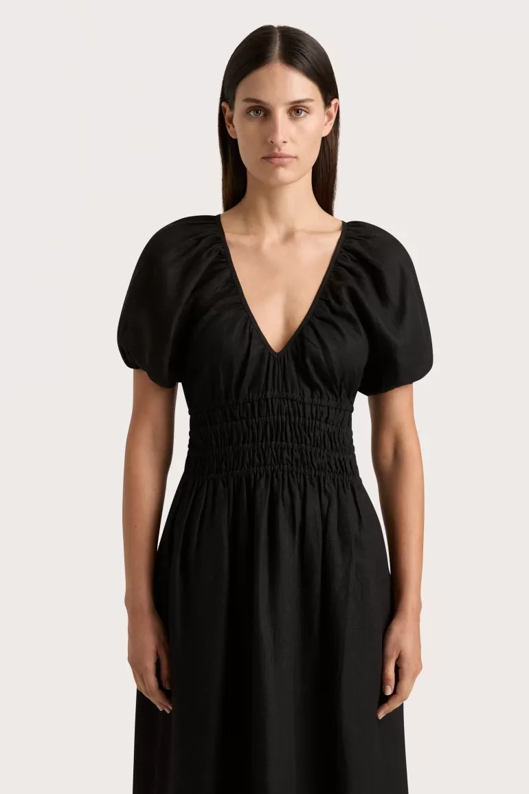 Hot Faithfull the Brand Geriba Maxi Dress Black