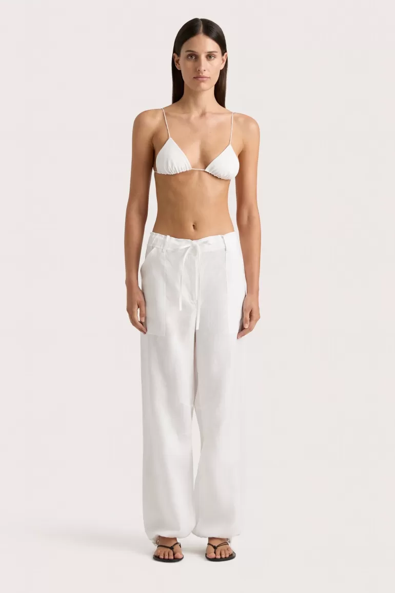 Store Faithfull the Brand Geriba Pant White