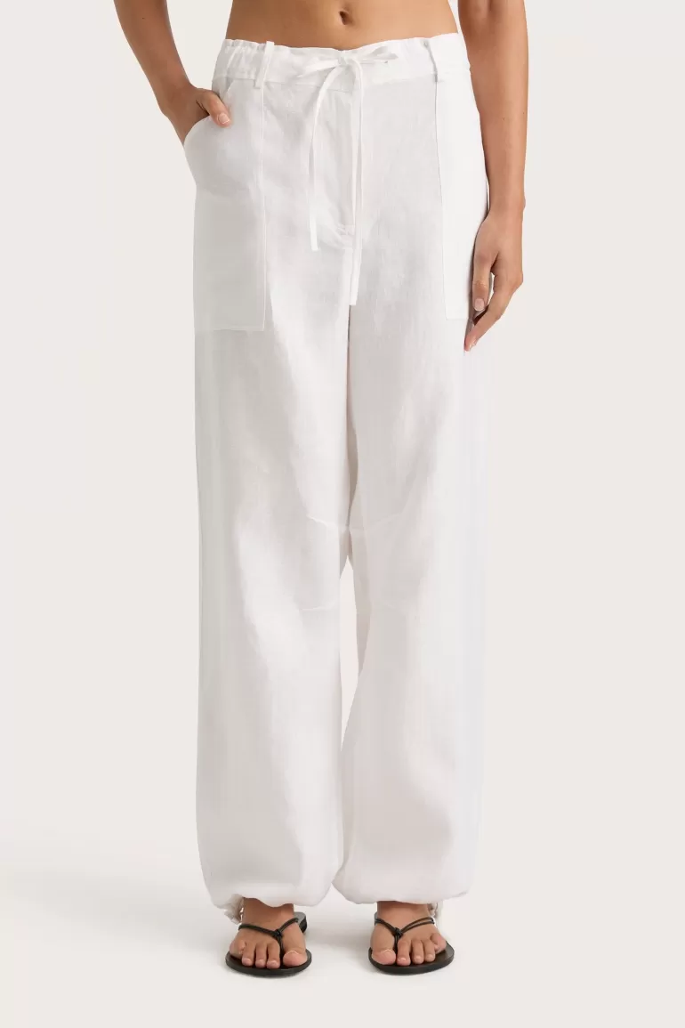 Store Faithfull the Brand Geriba Pant White