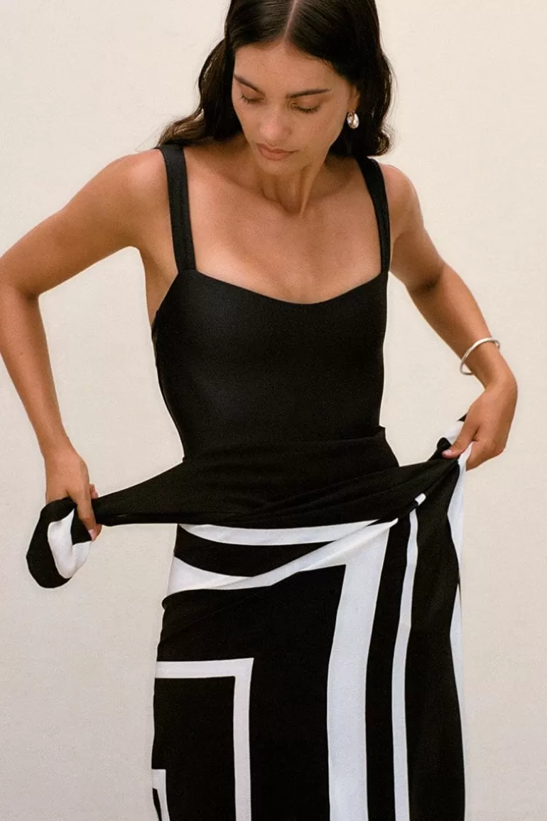 Best Sale Faithfull the Brand Grazie One Piece Black - Final Sale