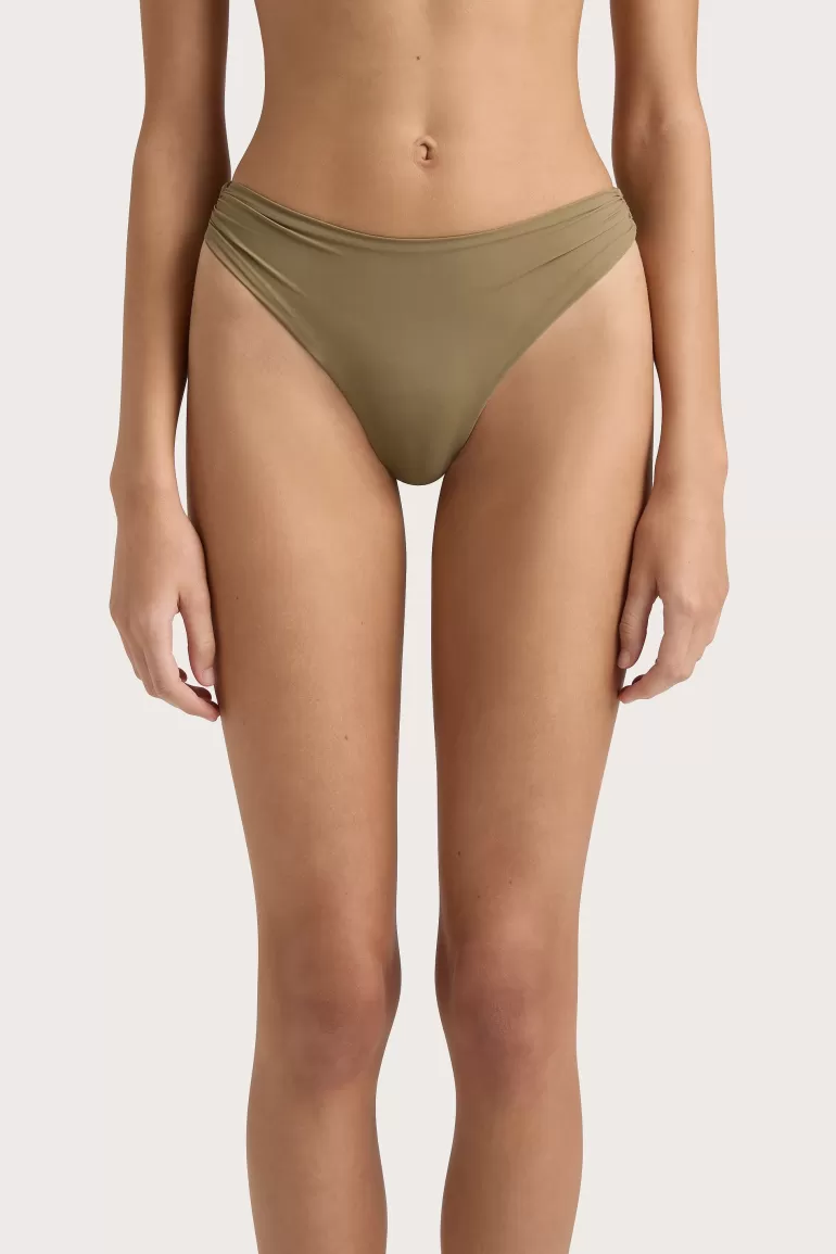 Sale Faithfull the Brand Henni Bikini Bottom Khaki