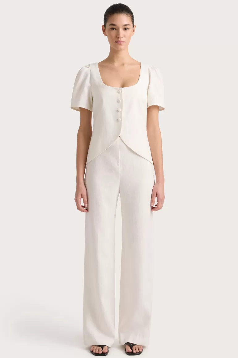 Outlet Faithfull the Brand Ilride Pant White