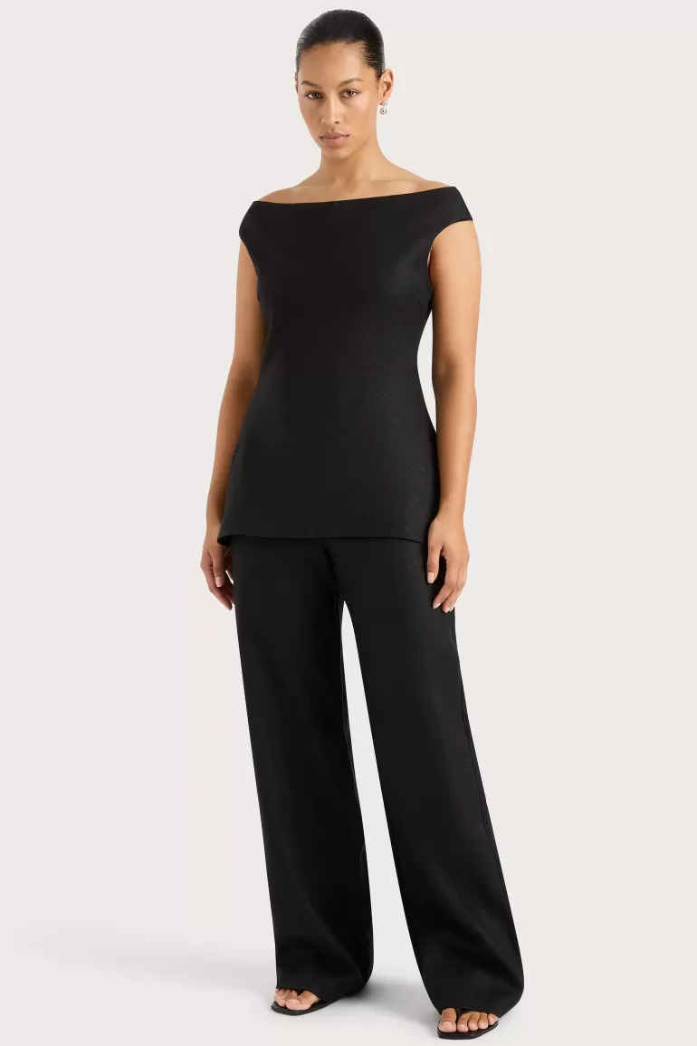 Hot Faithfull the Brand Ilride Top Black