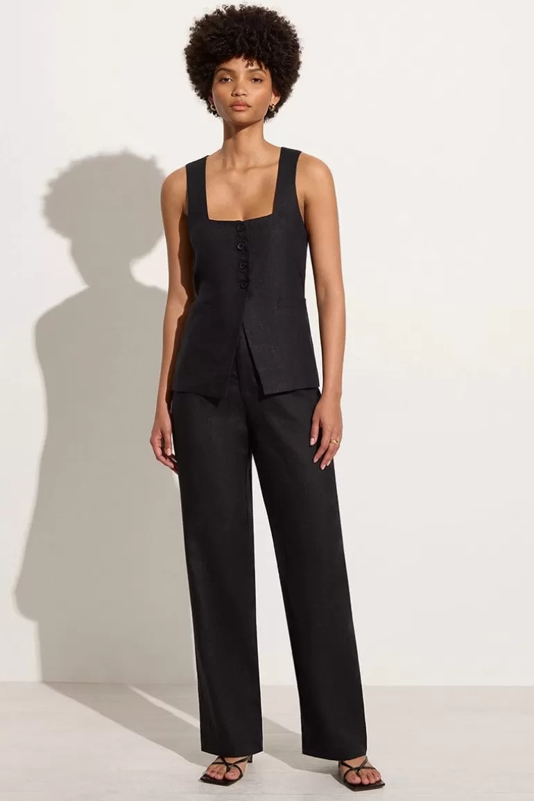Outlet Faithfull the Brand Isotta Pant Black