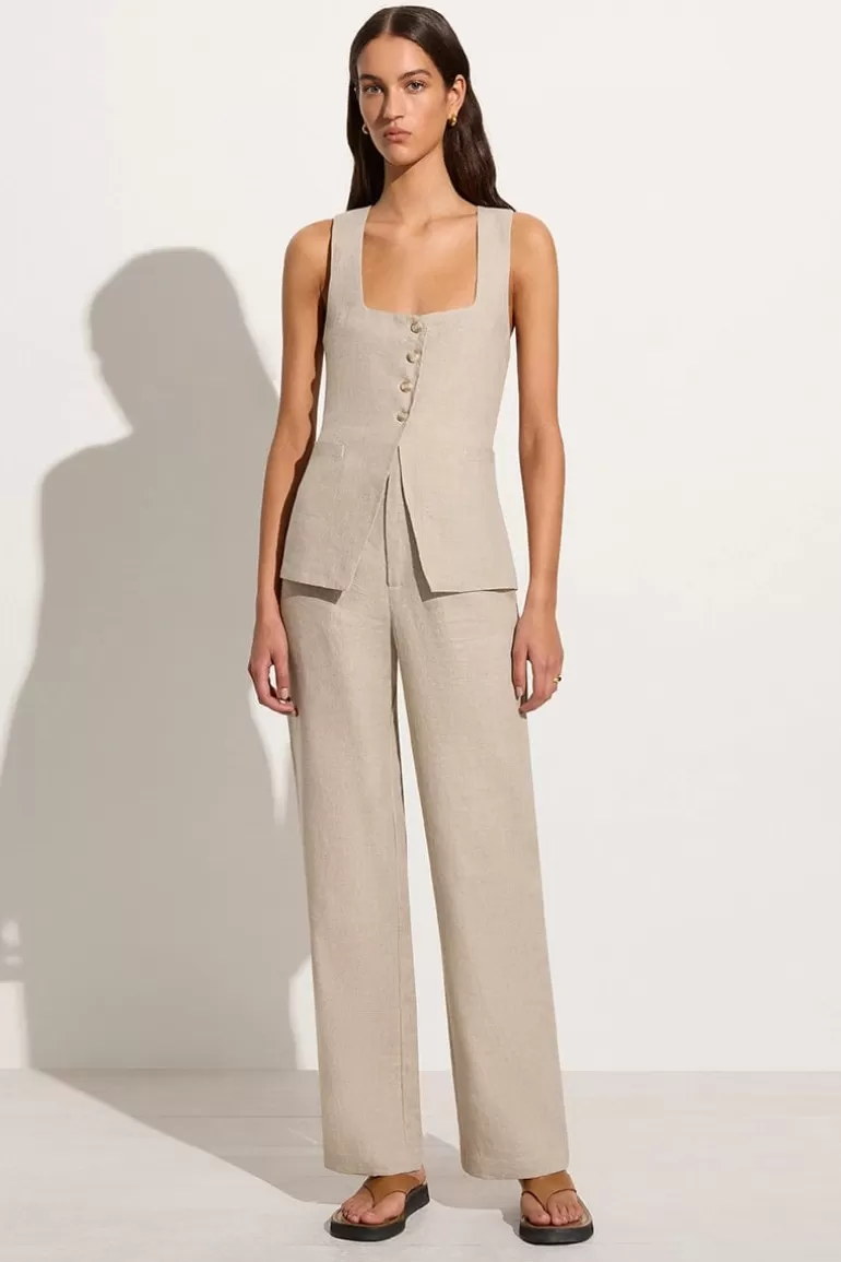 Shop Faithfull the Brand Isotta Pant Natural