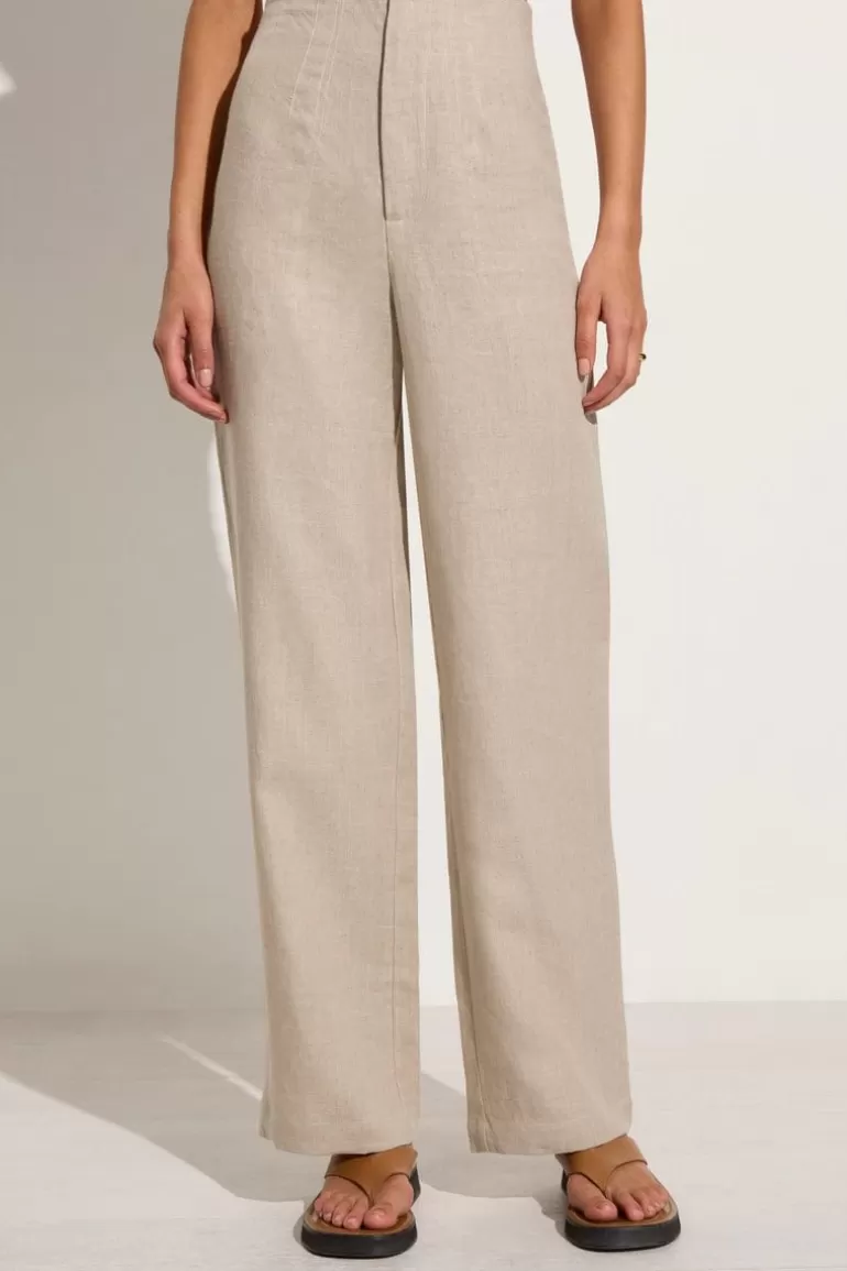 Shop Faithfull the Brand Isotta Pant Natural