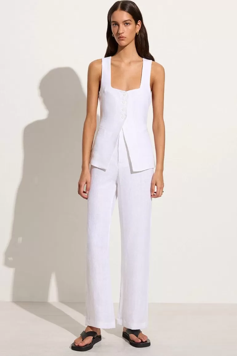 Hot Faithfull the Brand Isotta Pant White