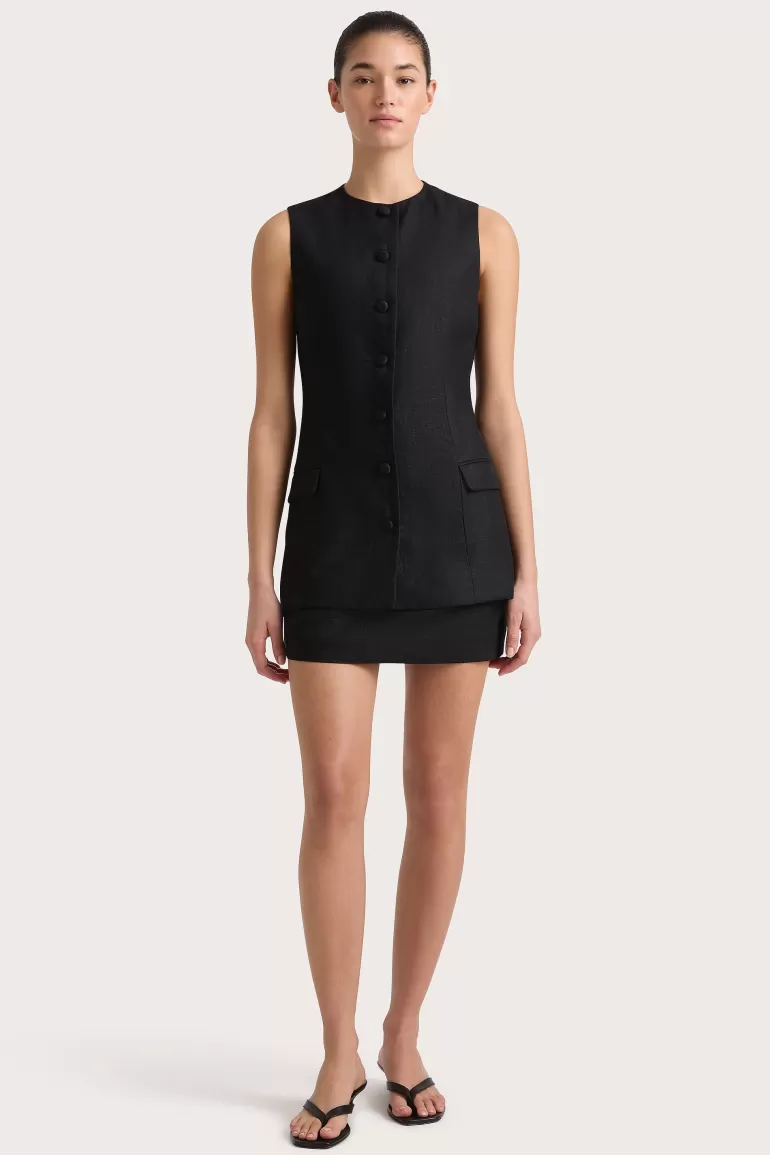 Outlet Faithfull the Brand Jane Vest Black