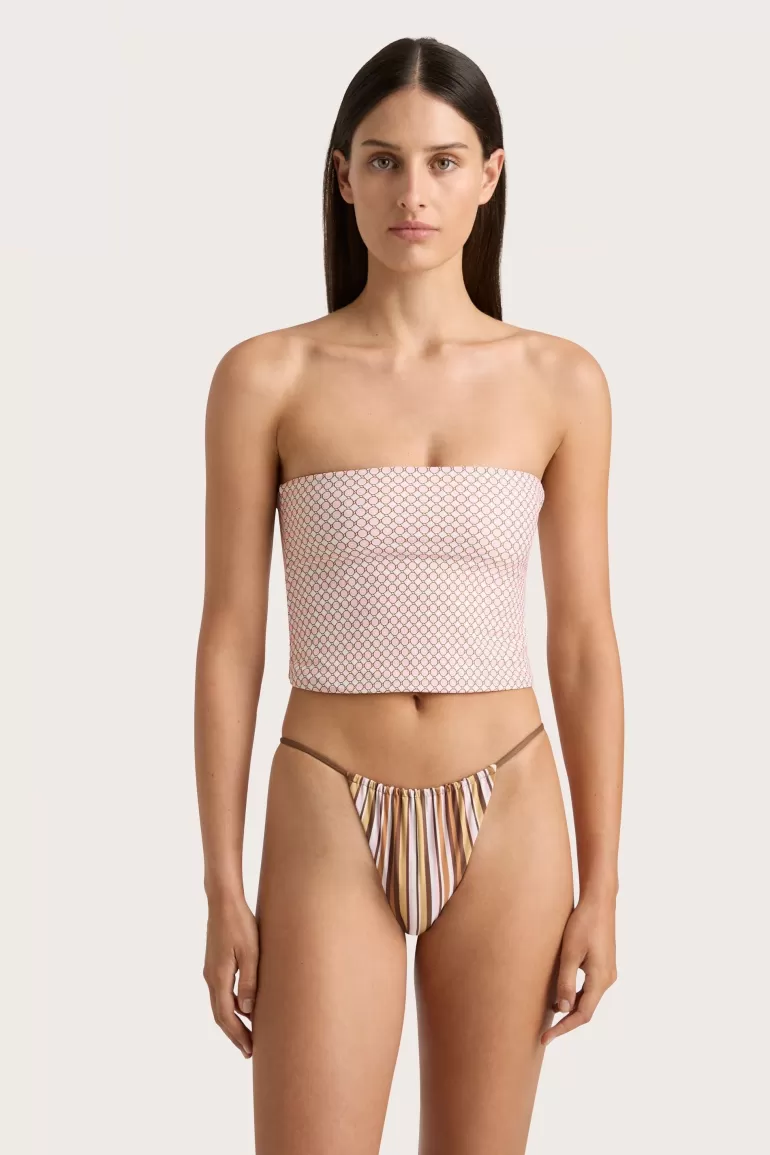 Store Faithfull the Brand Jean Swim Top Oliander Blush