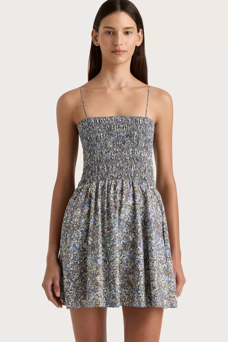 Flash Sale Faithfull the Brand Josa Mini Dress Meander Blue