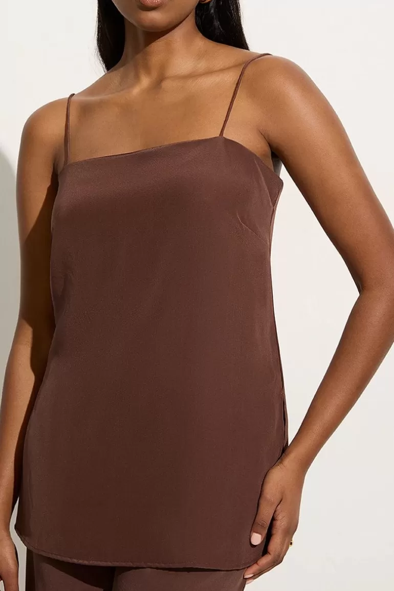 Sale Faithfull the Brand Koa Tunic Top Tobacco - Final Sale