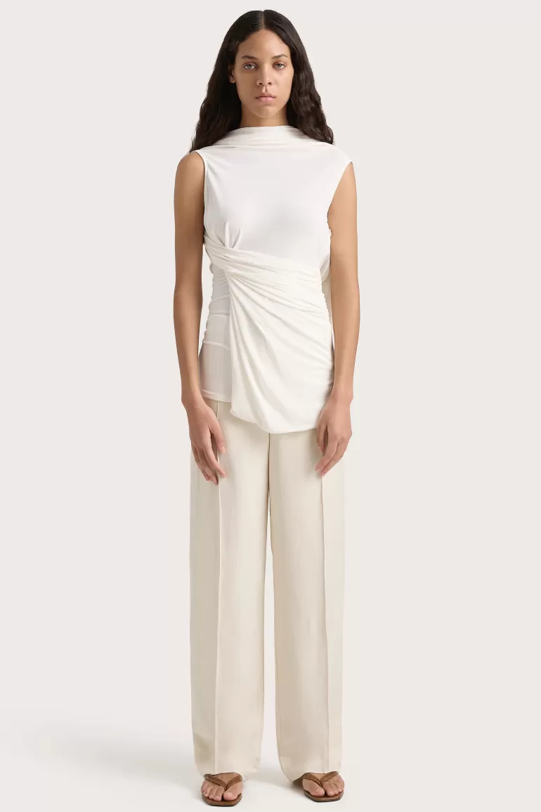 Best Faithfull the Brand Laon Top White