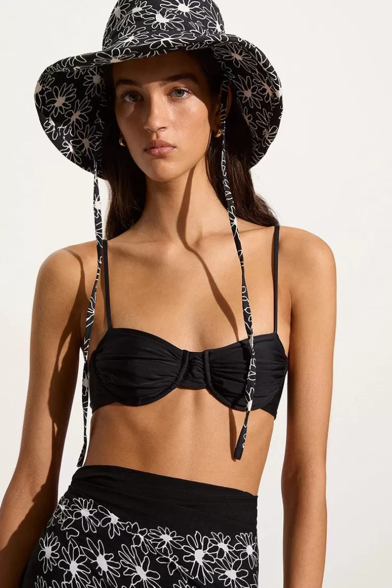 Flash Sale Faithfull the Brand Le Bas Sun Hat La Isla Floral - Final Sale