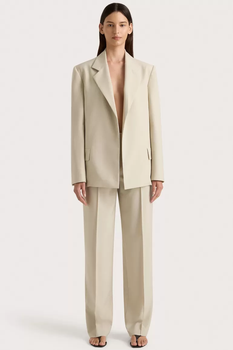 Best Faithfull the Brand Lena Blazer Beige