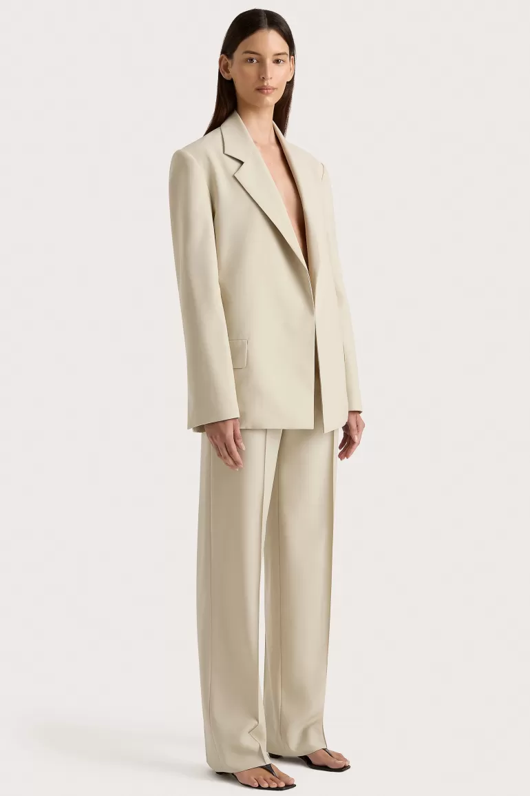 Best Faithfull the Brand Lena Blazer Beige
