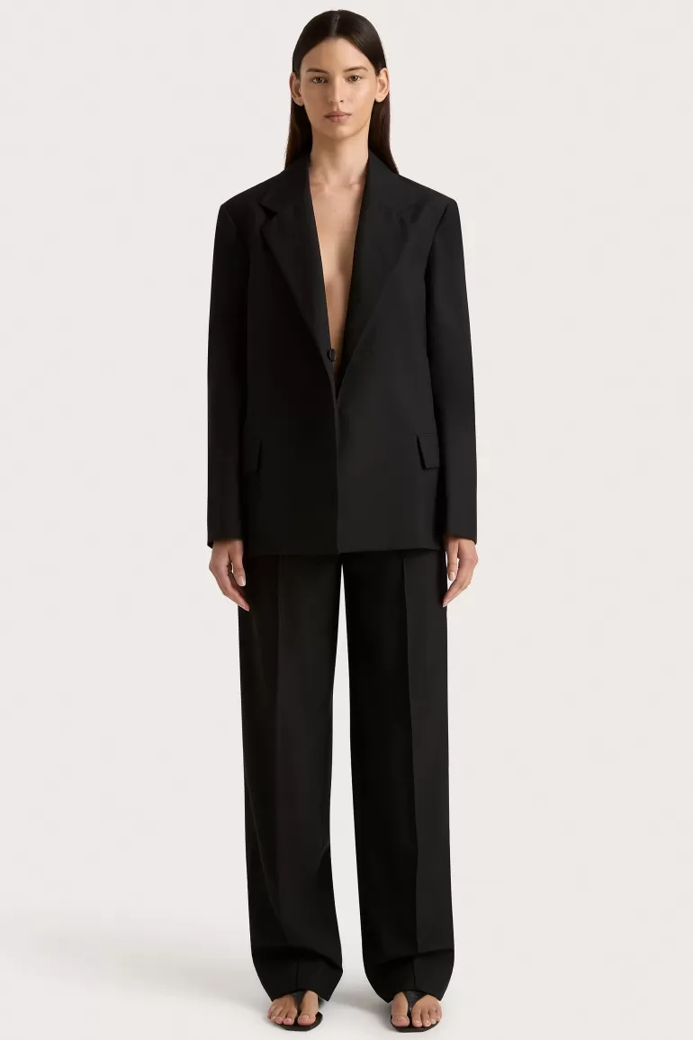 New Faithfull the Brand Lena Blazer Black