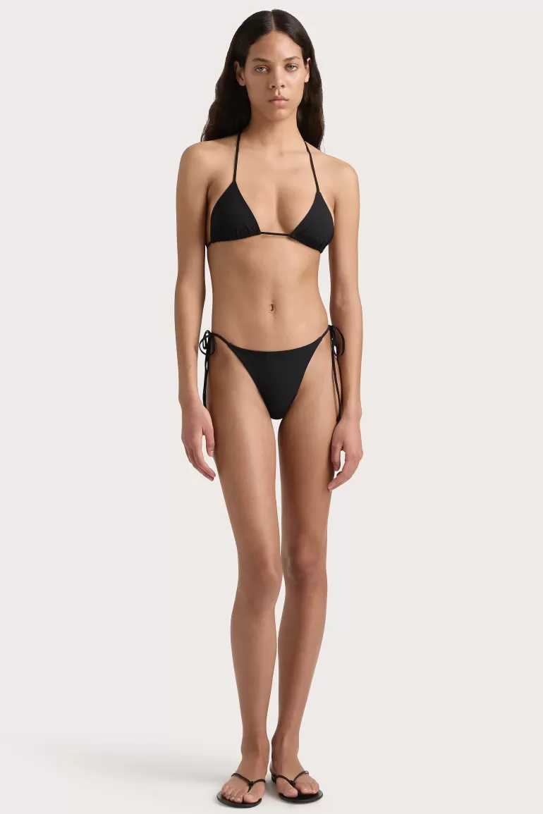 Online Faithfull the Brand Leo Bikini Bottom Black