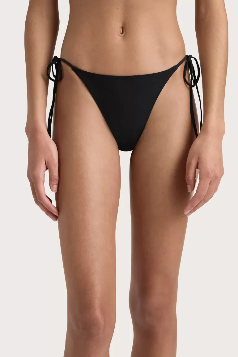 Online Faithfull the Brand Leo Bikini Bottom Black