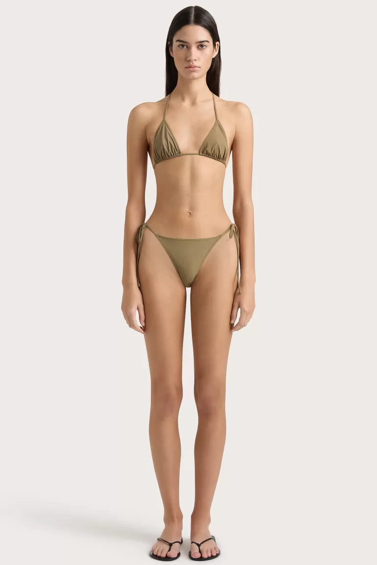 Best Sale Faithfull the Brand Leo Bikini Bottom Khaki