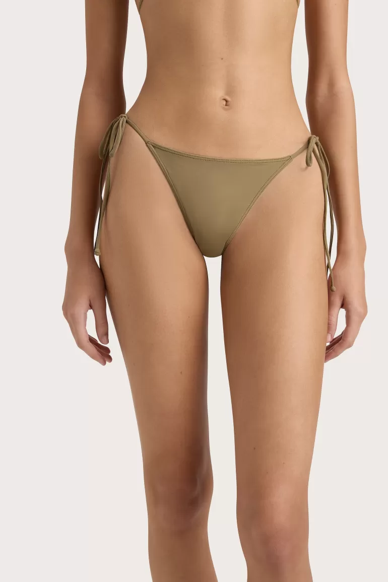 Best Sale Faithfull the Brand Leo Bikini Bottom Khaki