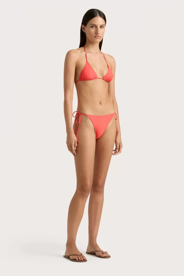 Clearance Faithfull the Brand Leo Bikini Bottom Vermillion