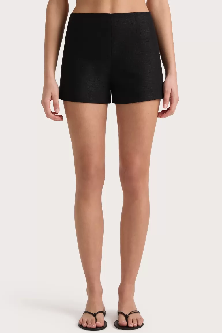 Best Sale Faithfull the Brand Lila Mini Shorts Black